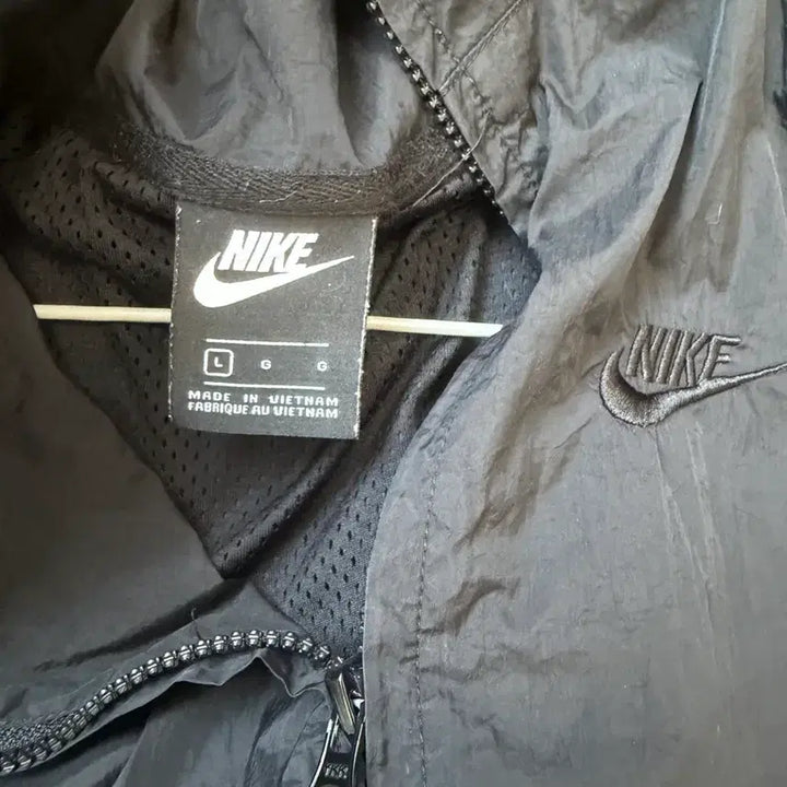[BUNJANG] Nike Big Swoosh Windbreaker Jacket / 나이키 빅스우시 바람막이