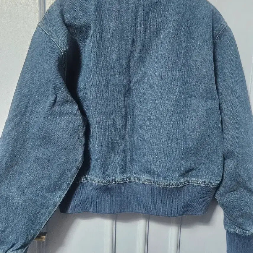 [BUNJANG] Adidas Firebird Denim Track Top Jacket / 아디다스 파이어버드 데님 트랙탑 자켓 새상품