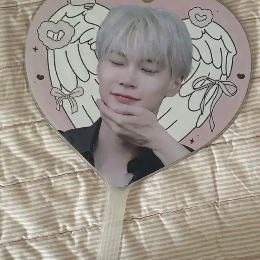 [BUNJANG] NCT Doyoung Uchiwa Fan / 엔시티 도영 우치와 판매