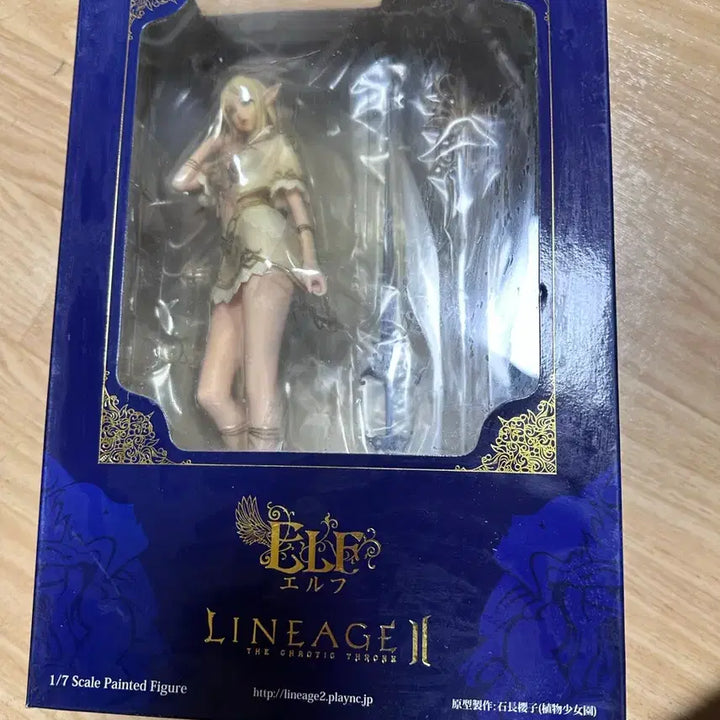 [BUNJANG] Orchid Seed Lineage II ELF 1/7 Scale Figure (Sealed) / 리니지2 엘프 (ELF) 1/7 미개봉 / Orchid Seed