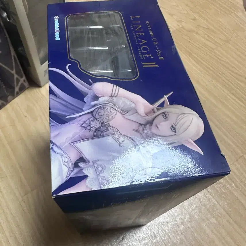 [BUNJANG] Orchid Seed Lineage II ELF 1/7 Scale Figure (Sealed) / 리니지2 엘프 (ELF) 1/7 미개봉 / Orchid Seed