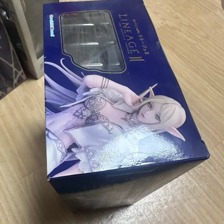 [BUNJANG] Orchid Seed Lineage II ELF 1/7 Scale Figure (Sealed) / 리니지2 엘프 (ELF) 1/7 미개봉 / Orchid Seed