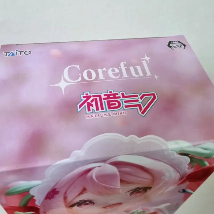 [BUNJANG] Taito Sakura Miku Coreful Teahouse Figure / 미개봉) 사쿠라 미쿠 Coreful 찻집 피규어 타이토 미쿠 메이드 카페