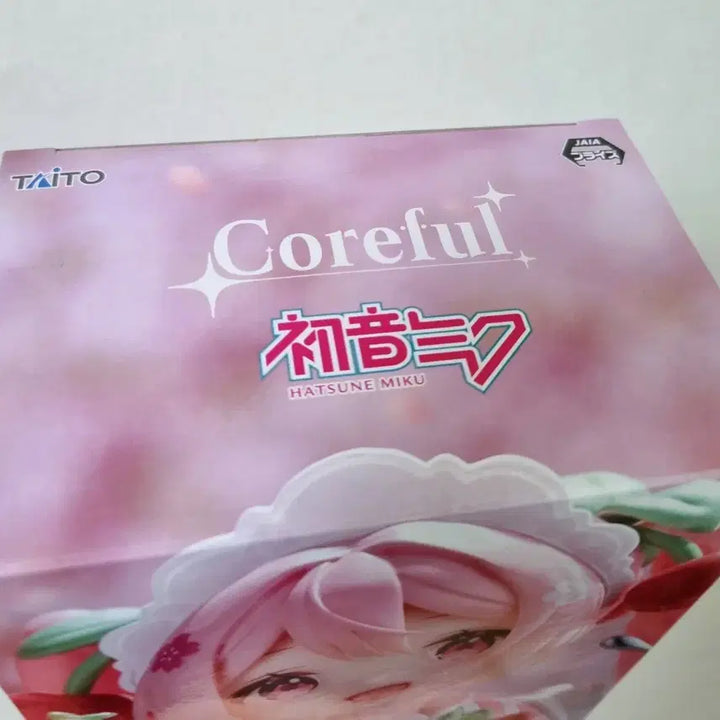 [BUNJANG] Taito Sakura Miku Coreful Teahouse Figure / 미개봉) 사쿠라 미쿠 Coreful 찻집 피규어 타이토 미쿠 메이드 카페