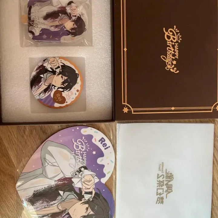 [BUNJANG] Sakuma Rei Birthday Merchandise Full Set / 사쿠마레이 생일 굿즈
