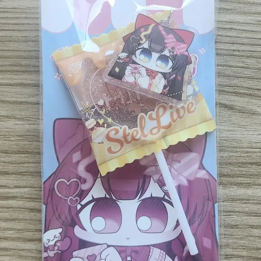 [BUNJANG] Stellive Shirayuki Hina White Day Acrylic Keyring / 스텔라이브 시라유키히나 화이트데이 아크릴 키링