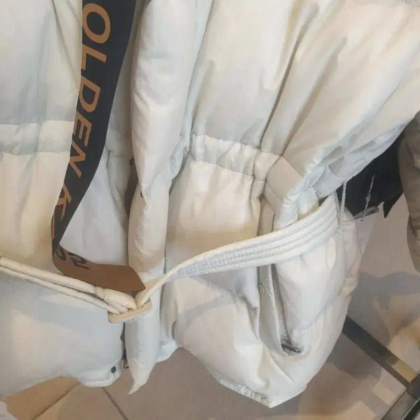 [BUNJANG] K2 Bagel Padded Long Coat Ivory Size 95 / 수지패딩 K2 베이글패딩 아이보리 색상 판매(95사이즈)