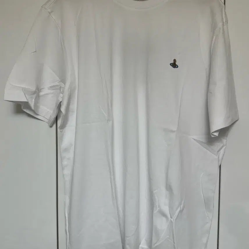 [BUNJANG] Vivienne Westwood White Short Sleeve T-Shirt / 비비안웨스트우드 화이트 반팔 티셔츠