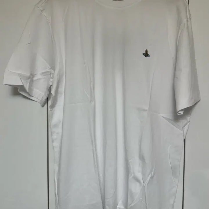 [BUNJANG] Vivienne Westwood White Short Sleeve T-Shirt / 비비안웨스트우드 화이트 반팔 티셔츠