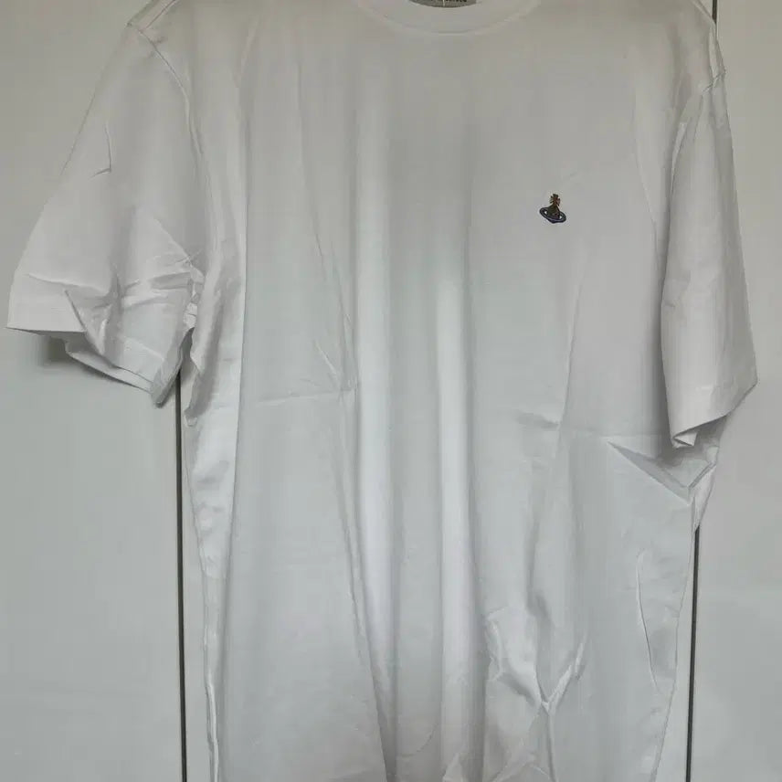 [BUNJANG] Vivienne Westwood White Short Sleeve T-Shirt / 비비안웨스트우드 화이트 반팔 티셔츠