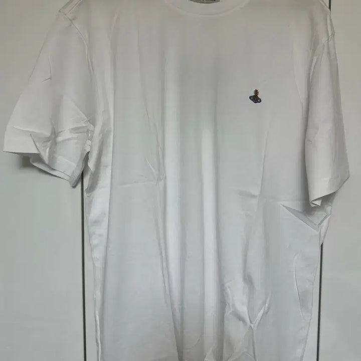 [BUNJANG] Vivienne Westwood White Short Sleeve T-Shirt / 비비안웨스트우드 화이트 반팔 티셔츠