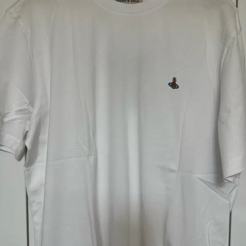 [BUNJANG] Vivienne Westwood White Short Sleeve T-Shirt / 비비안웨스트우드 화이트 반팔 티셔츠