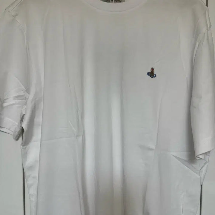 [BUNJANG] Vivienne Westwood White Short Sleeve T-Shirt / 비비안웨스트우드 화이트 반팔 티셔츠