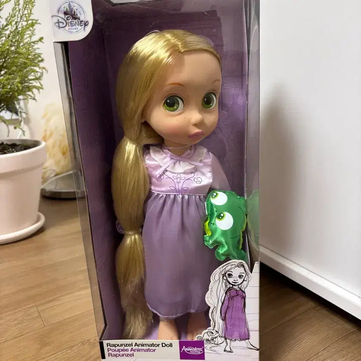 [BUNJANG] Disney Baby Doll Rapunzel Pajama Version (Sealed) / (미개봉) 디즈니 베이비돌 라푼젤 파자마