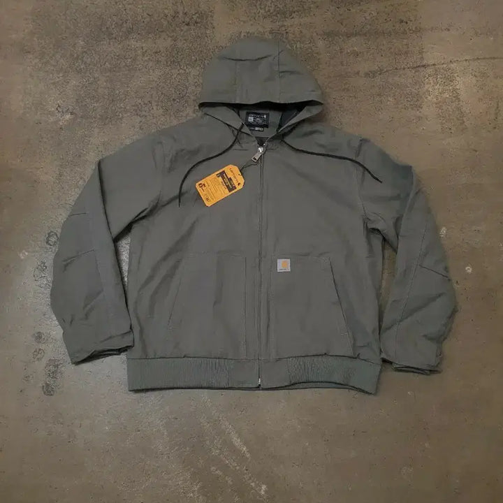 [BUNJANG] Carhartt Loose Fit Work Jacket Khaki XL / 칼하트 루즈핏 워크 자켓 카키 XL 새상품