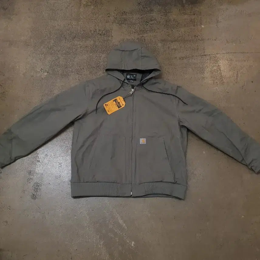 [BUNJANG] Carhartt Loose Fit Work Jacket Khaki XL / 칼하트 루즈핏 워크 자켓 카키 XL 새상품
