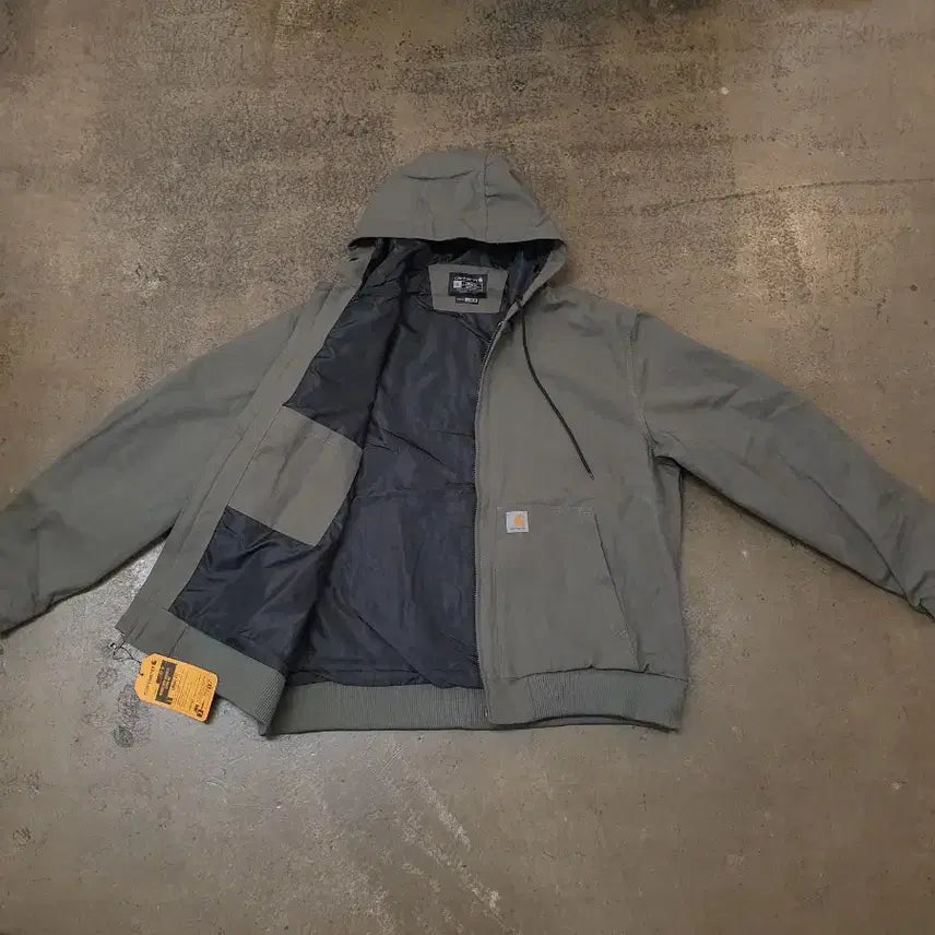 [BUNJANG] Carhartt Loose Fit Work Jacket Khaki XL / 칼하트 루즈핏 워크 자켓 카키 XL 새상품