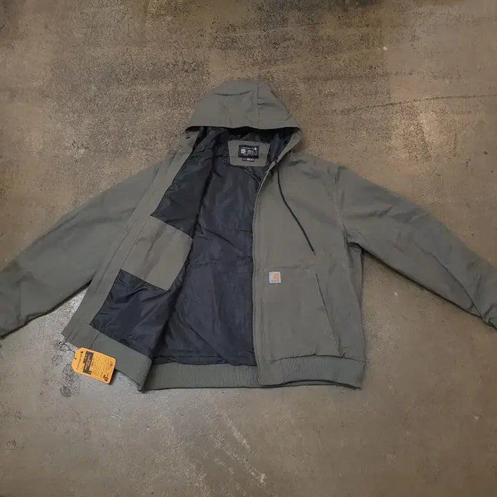 [BUNJANG] Carhartt Loose Fit Work Jacket Khaki XL / 칼하트 루즈핏 워크 자켓 카키 XL 새상품