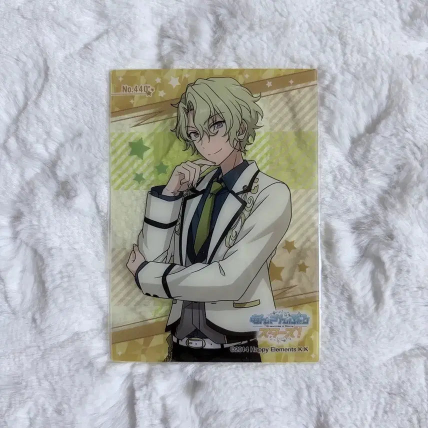 [BUNJANG] Ensemble Stars! Clear Card Vol. 8 Tomoe Hiyori Normal / 앙스타 클리어카드 8탄 토모에 히요리 에덴 이브 앙상블스타즈 클카 노말
