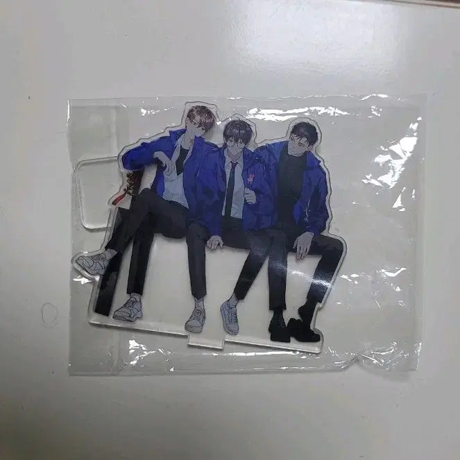 [BUNJANG] GyeDamChulGeun Hyonmu 1Team Lucky Draw Acrylic Stand / 괴담출근 현무 1팀 화보전 전프레 럭드 럭키드로우 아크릴스탠드