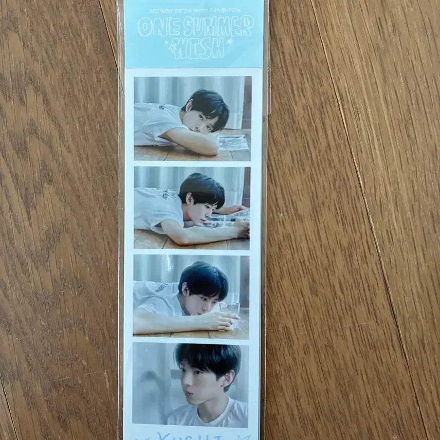 [BUNJANG] NCT WISH Yushi Summer Exhibition Necut Sealed / 엔시티위시 여름 전시회 유우시 네컷 미개봉