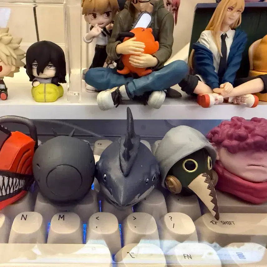 [BUNJANG] Chainsaw Man Volume 2 Anya Mask Collection Gacha Set / 체인소맨 레제편 마스크컬렉션 가챠