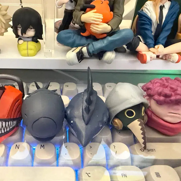 [BUNJANG] Chainsaw Man Volume 2 Anya Mask Collection Gacha Set / 체인소맨 레제편 마스크컬렉션 가챠