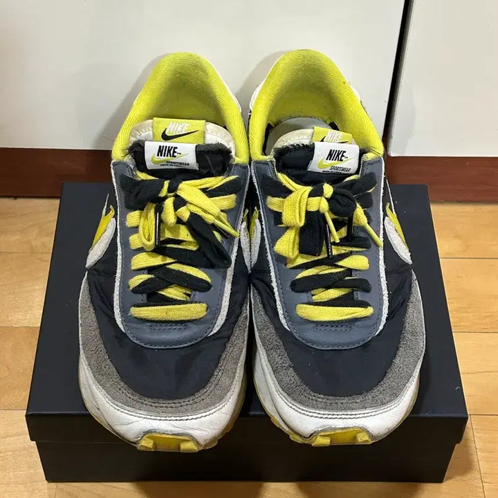 [BUNJANG] Nike x Sacai x Undercover Blazer &amp; LDWaffle &amp; Vaporwaffle Sneakers (270) / 나이키x사카이x언더커버 270