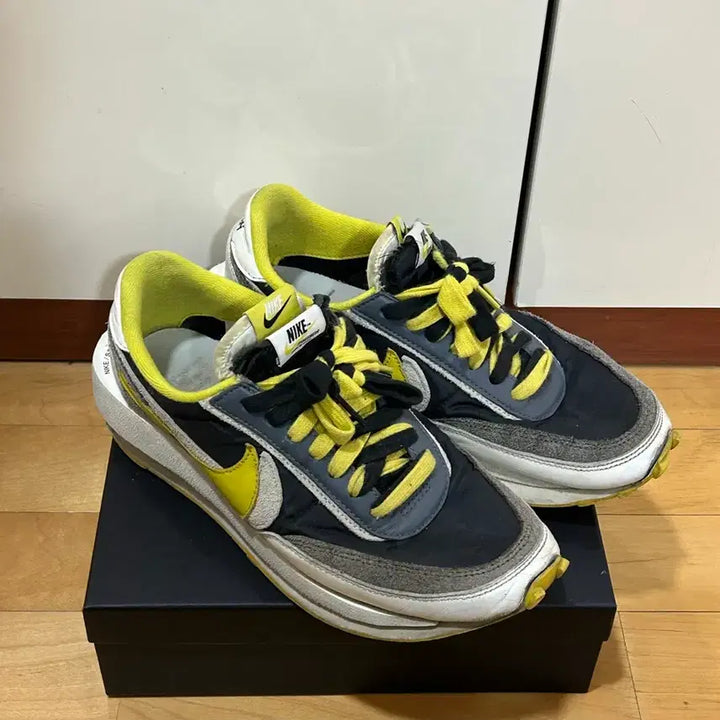 [BUNJANG] Nike x Sacai x Undercover Blazer &amp; LDWaffle &amp; Vaporwaffle Sneakers (270) / 나이키x사카이x언더커버 270
