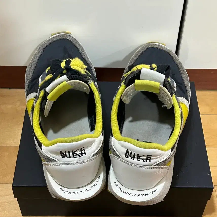 [BUNJANG] Nike x Sacai x Undercover Blazer &amp; LDWaffle &amp; Vaporwaffle Sneakers (270) / 나이키x사카이x언더커버 270