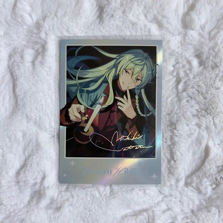 [BUNJANG] Ensemble Stars Hibiki Wataru Fine Ensemble Star Basic Polaroids Pascha Collection Photocard / 앙스타 서곡 폴라로이드 히비키 와타루 피네 파샤코레 포토카드 중스타 폴라