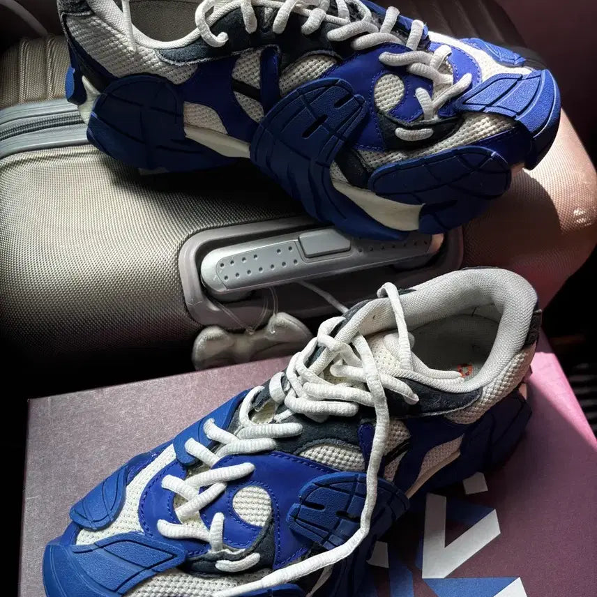 [BUNJANG] Camper Tormenta Dark Blue/White Sneakers / 캠퍼 토르맨타 다크블루화이트(42)