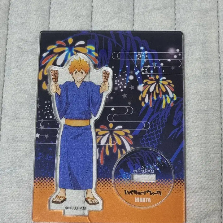 [BUNJANG] Haikyuu!! Hinata Acrylic Stand / 하이큐 히나타 아크릴 스탠드