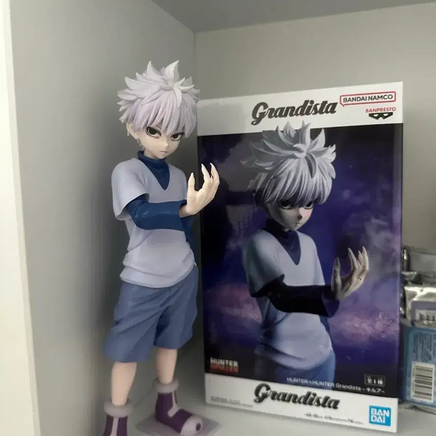 [BUNJANG] Hunter x Hunter Killua Figure / 헌터x헌터 키르아 피규어