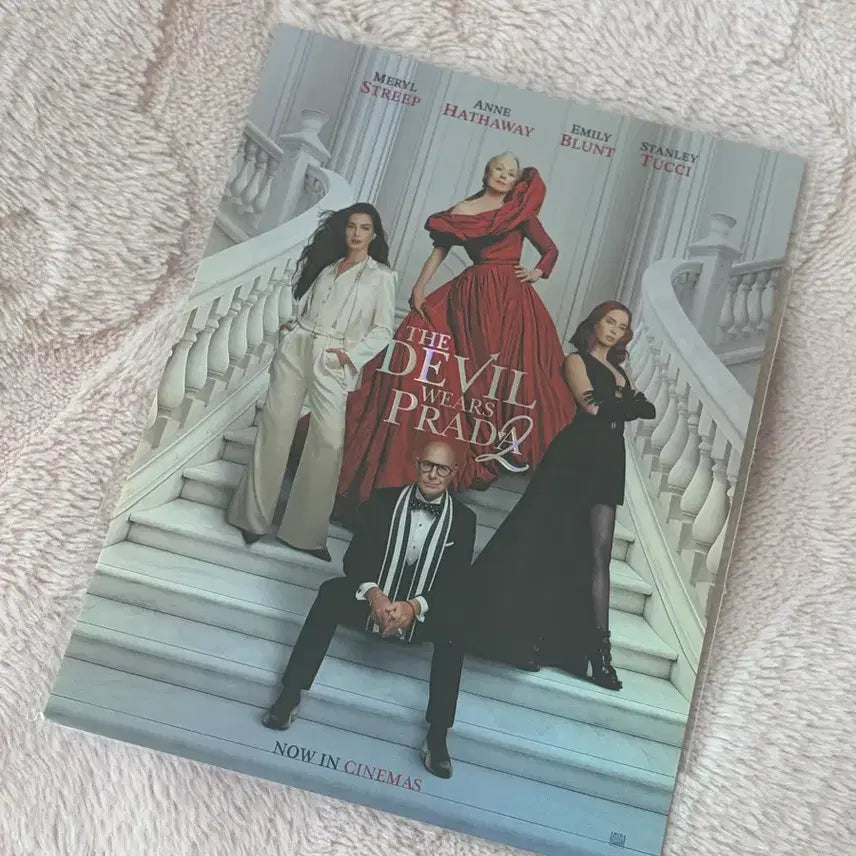 [BUNJANG] The Devil Wears Prada 2 Art Card Lotte Cinema Exclusive / 악마는 프라다를 입는다2 아트카드 롯데시네마 특전