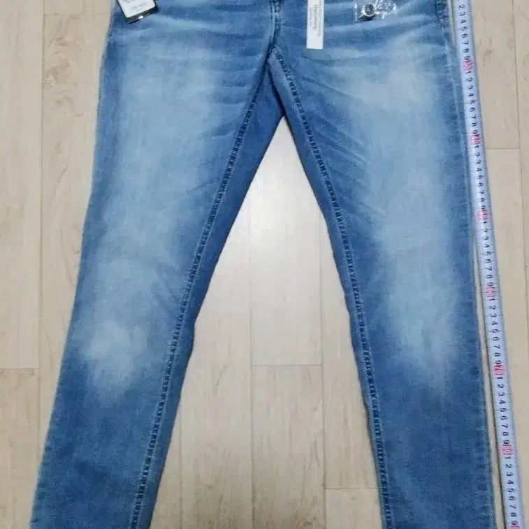 [BUNJANG] Antony Morato Slim Fit Jeans - Blue, Size 32 (New) / (정품) 안토니모라토 청바지 32사이즈 블루  새것  미착용.