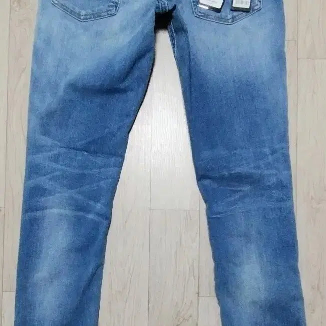[BUNJANG] Antony Morato Slim Fit Jeans - Blue, Size 32 (New) / (정품) 안토니모라토 청바지 32사이즈 블루  새것  미착용.