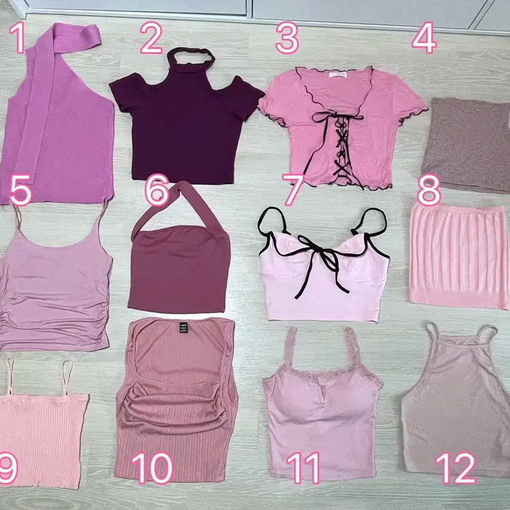 [BUNJANG] Halterneck Sleeveless Top / 민소매 캡나시 홀터넥 bj의상 방송복