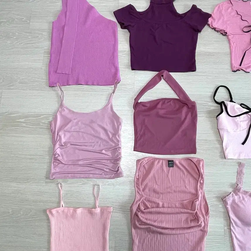 [BUNJANG] Halterneck Sleeveless Top / 민소매 캡나시 홀터넥 bj의상 방송복