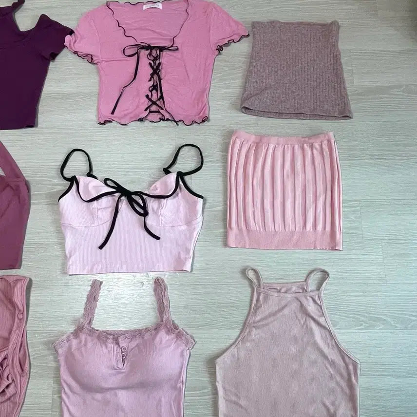 [BUNJANG] Halterneck Sleeveless Top / 민소매 캡나시 홀터넥 bj의상 방송복