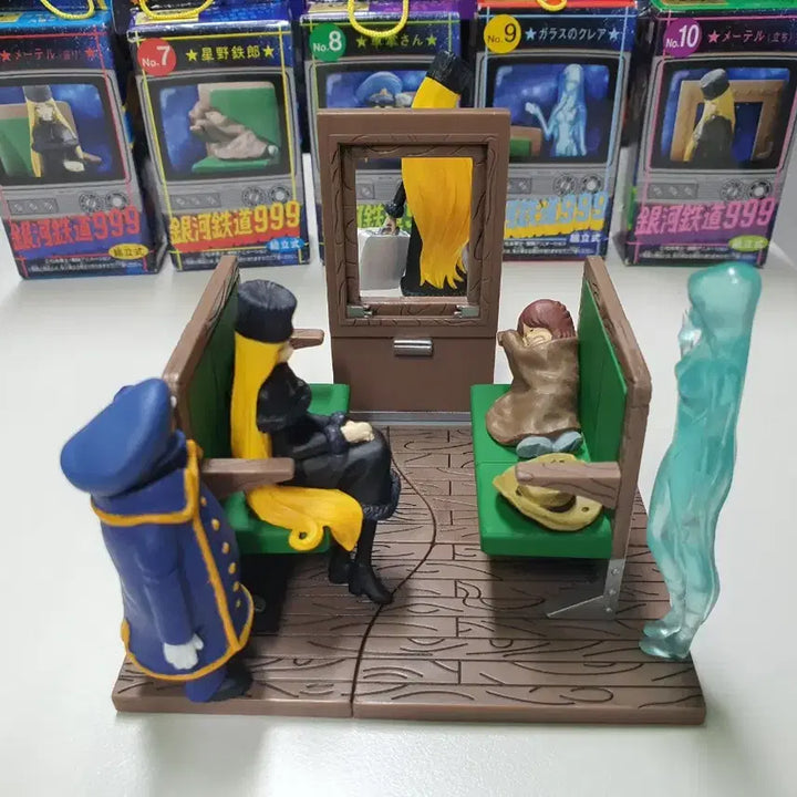 [BUNJANG] Galaxy Express 999 Television Anime Museum 5-Piece Bundle Set / 은하철도999 테레비 아니메 뮤지엄5종 일괄 판매