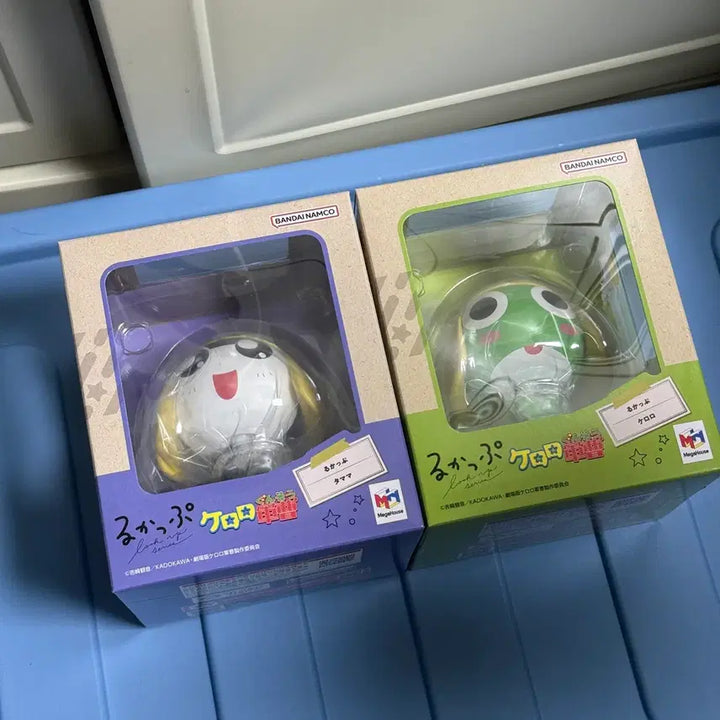 [BUNJANG] Keroro Tamama Look-Up Bundle Set (Sealed) / (미개봉) 케로로 타마마 룩업 일괄