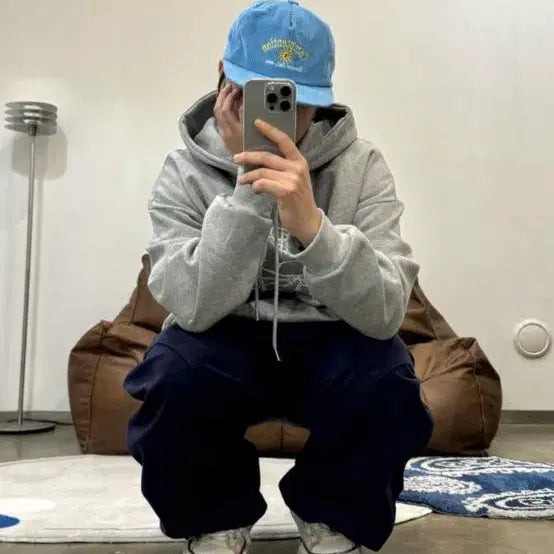 [BUNJANG] Camp Wide Corduroy Ball Cap / 캠프와이드 코듀로이 볼캡