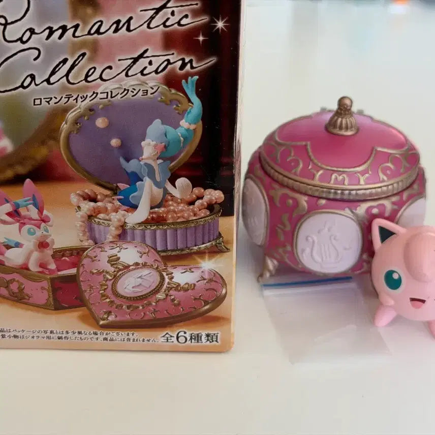 [BUNJANG] Pokemon Romantic Collection Purin (Jigglypuff) Figure / 포켓몬스터 포켓몬 로맨틱 컬렉션 리멘트 푸린