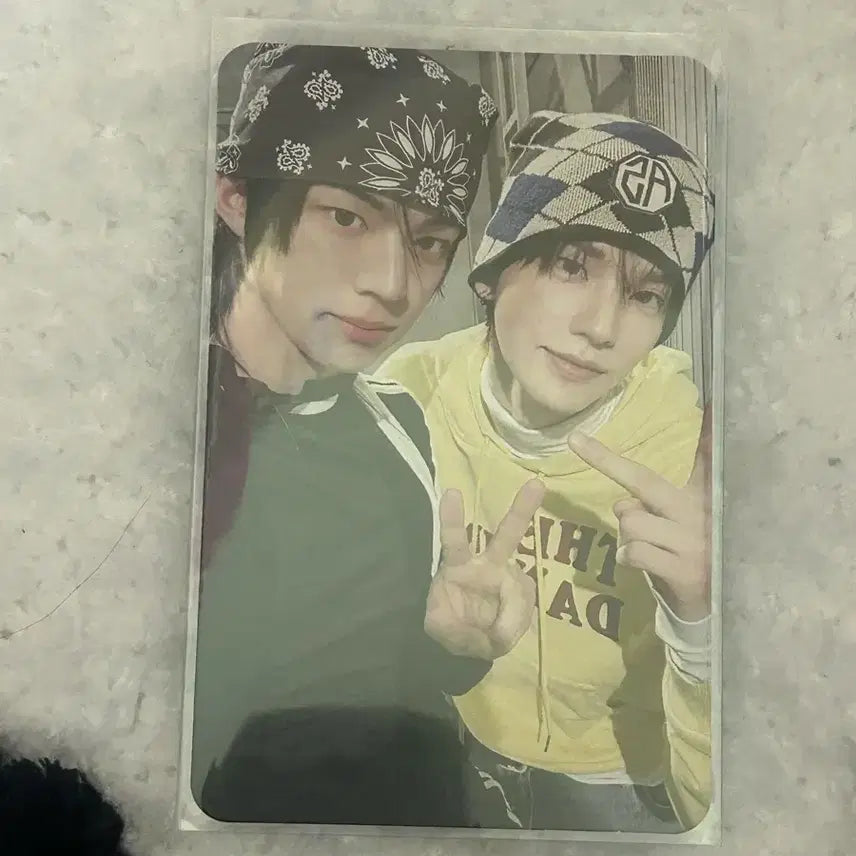 [SOLD OUT] 투어스 신유도훈 유도즈 유닛포카 판매