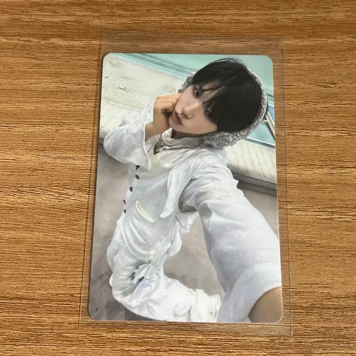 [BUNJANG] NCT WISH Odd to Love MD Jaehee Photocard / 엔시티위시 오드투러브 엠디 5만원 포카 재희