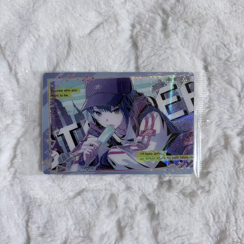 [BUNJANG] Project SEKAI Kirigani Haruka Wafer Vol. 10 Metal Card / 프세카 웨하스 10탄 키리타니 하루카 모모점 프로세카 웨이퍼 메탈카드