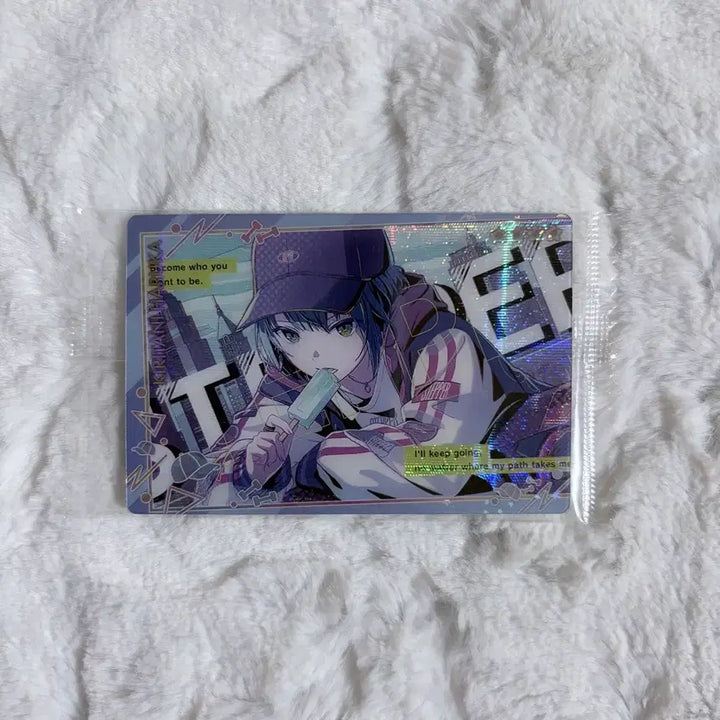 [BUNJANG] Project SEKAI Kirigani Haruka Wafer Vol. 10 Metal Card / 프세카 웨하스 10탄 키리타니 하루카 모모점 프로세카 웨이퍼 메탈카드