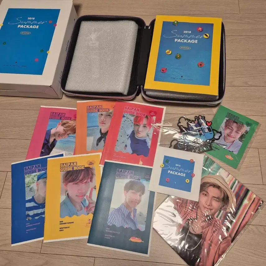 [BUNJANG] BTS 2018 Saipan Summer Package / 방탄소년단 2018 사이판 썸머패키지 썸패