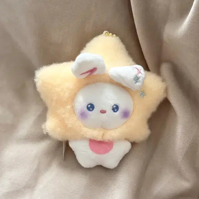 [BUNJANG] ZB1 Han Yu Jin Zeroni Unini Together We Shine Doll Keychain / 앤더블 제베원 한유진 제로니 유니니 투게더 위 샤인 인형 키링